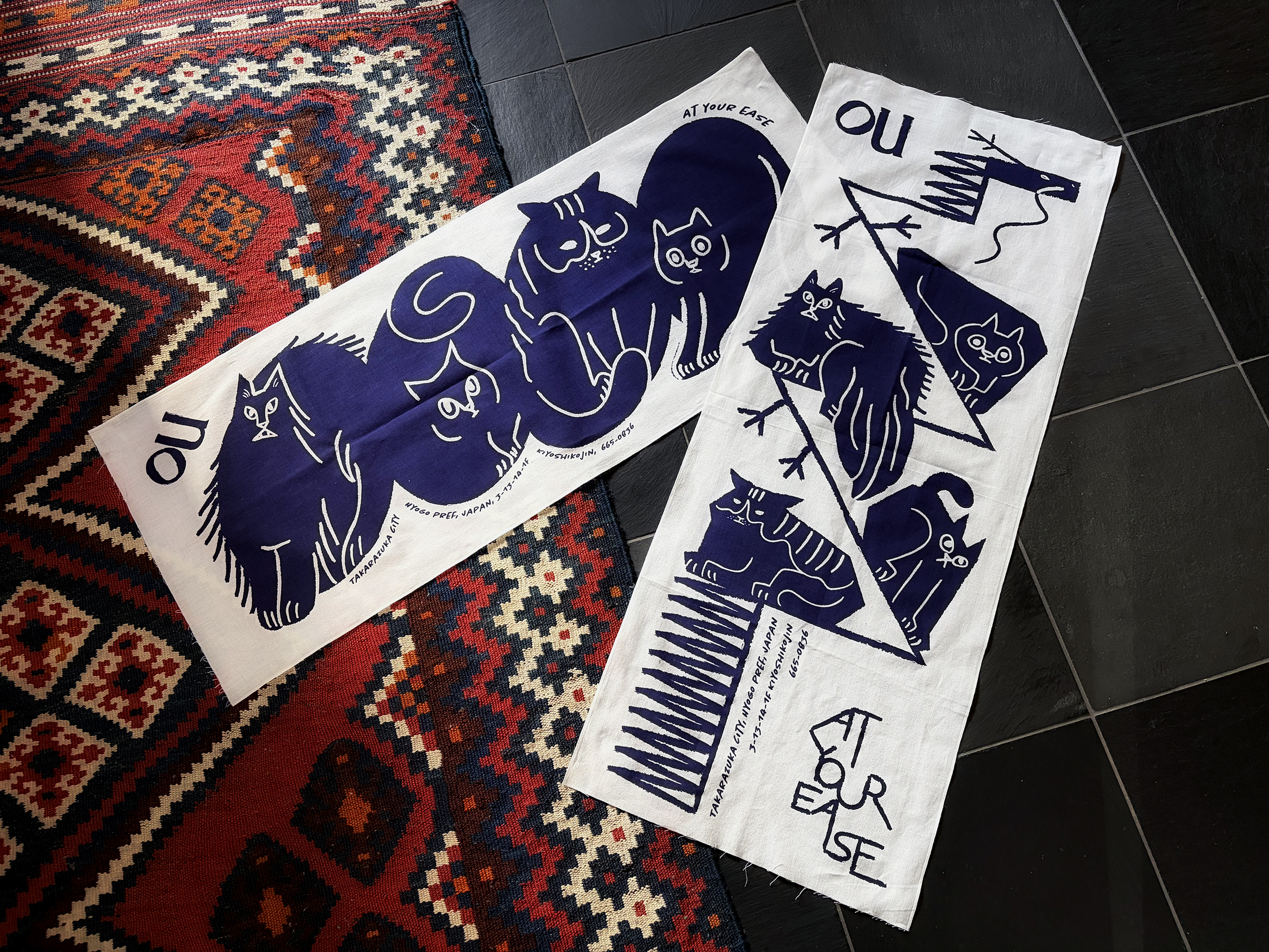 Tenugui Illustration